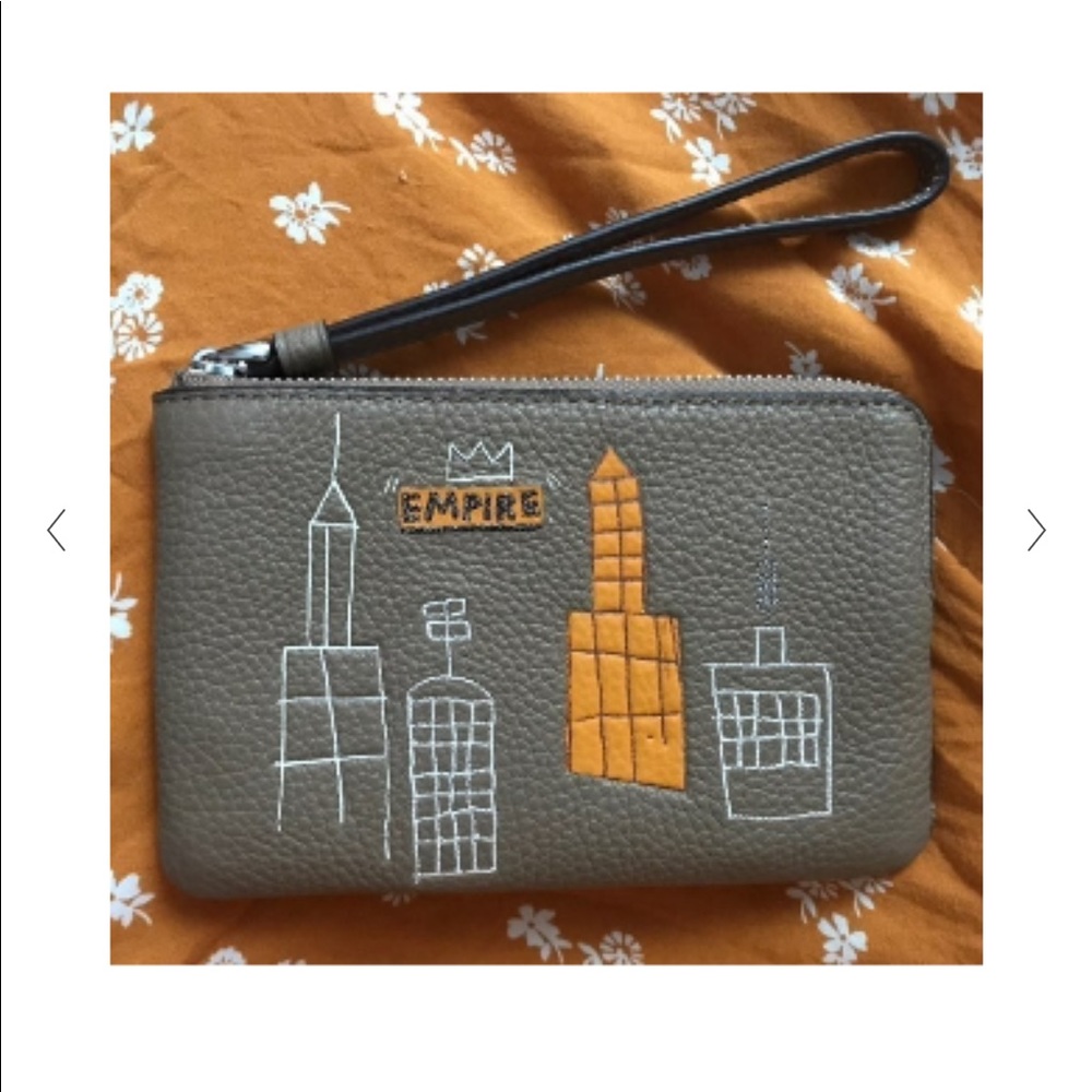 NWT Empire Coach Wristlet